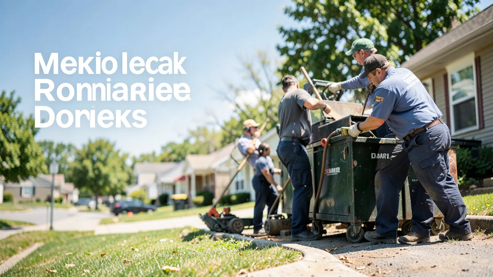 Garbage Disposal Repair in Pearson, WI near me